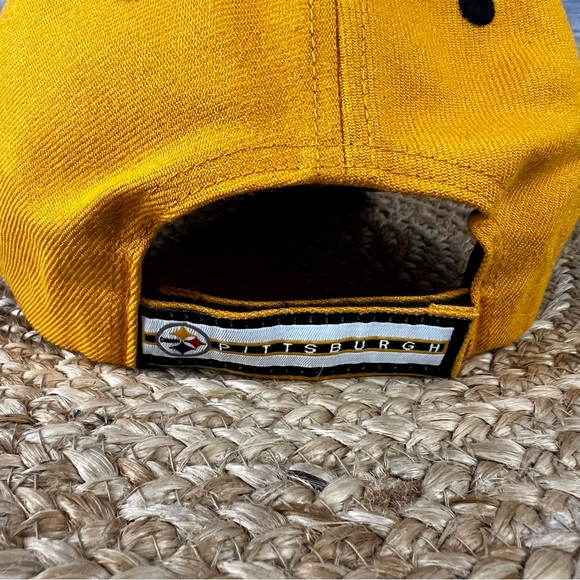 PITTSBURGH STEELERS Football VINTAGE Twins Enterprise Hat Hook Loop Cap NFL - Picture 7 of 12